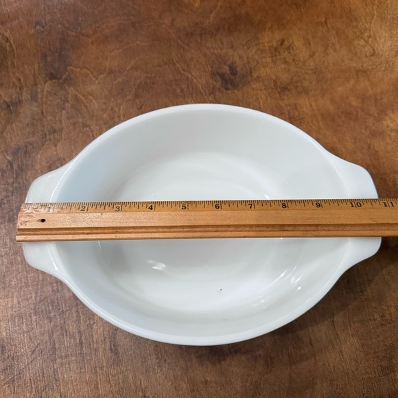 Vintage Anchor Hocking Fire King Baking Dish 1.5 quart with lid - Picture 7 of 10